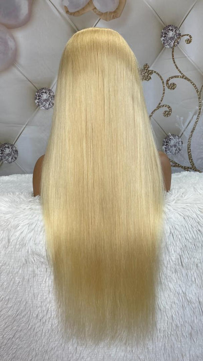 Blonde Frontal Wig